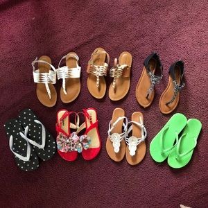 Sandals bundle